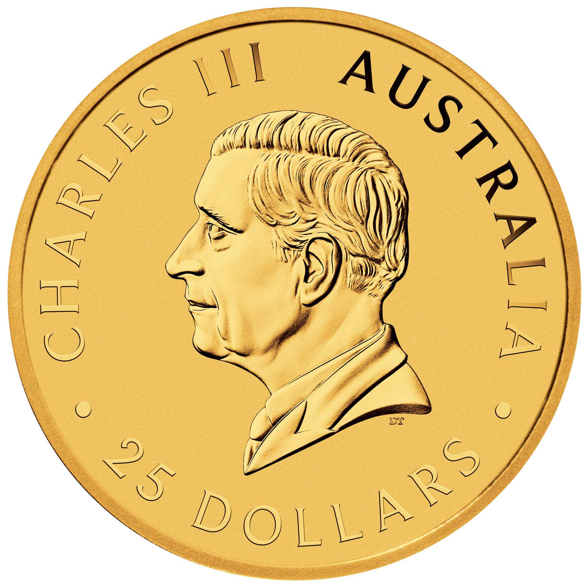 2025 Australian 1/4 oz Gold Kangaroo (BU)