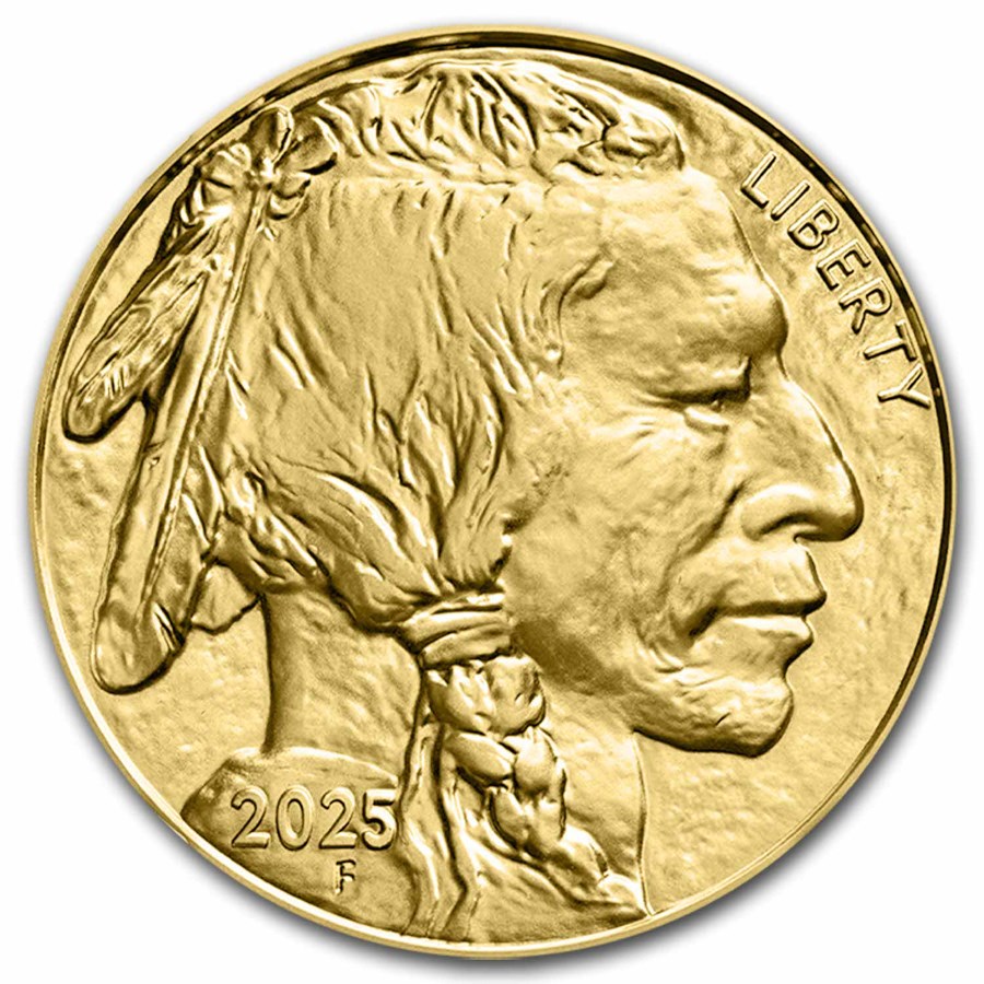 2025 1 oz American Gold Buffalo (BU)