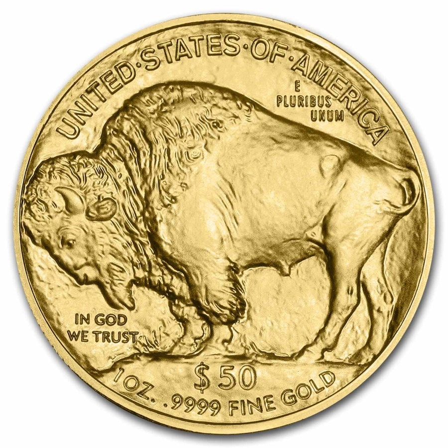 2025 1 oz American Gold Buffalo (BU)