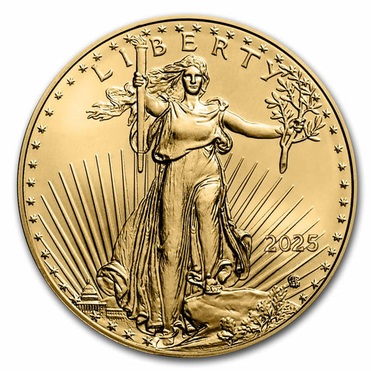 2025 1 oz American Gold Eagle (BU)
