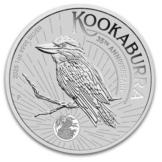 2025 Australian 1 oz Silver Kookaburra (BU)