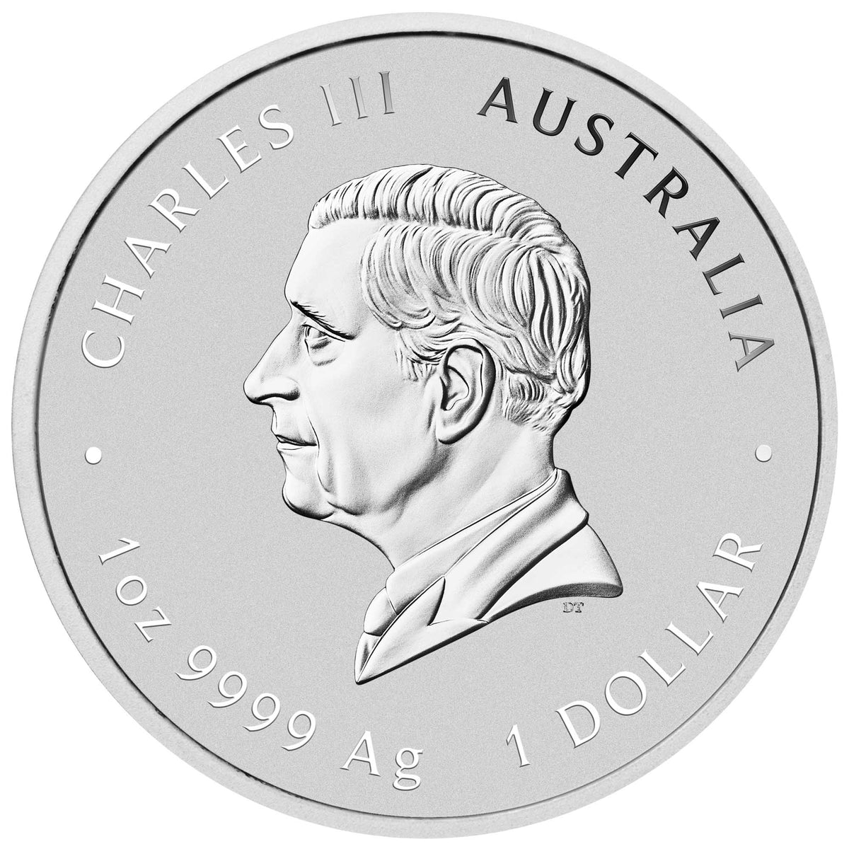 2025 Australia 1 oz Silver Year of the Snake (BU)