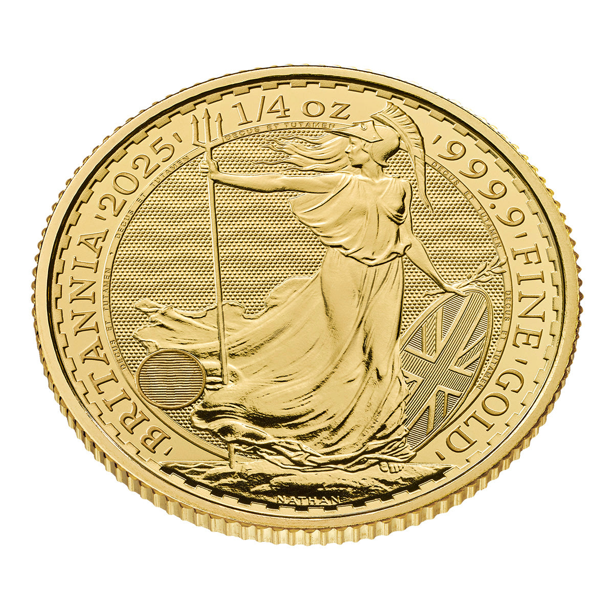 2025 British 1/4 oz Gold Britannia (BU)