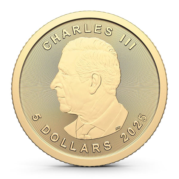 2025 Canadian 1/10 oz Gold Maple (BU)