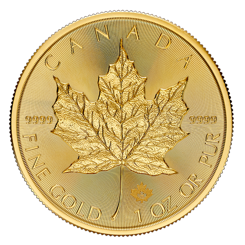Canadian 1 oz Gold Maple (Random Year) (.9999)