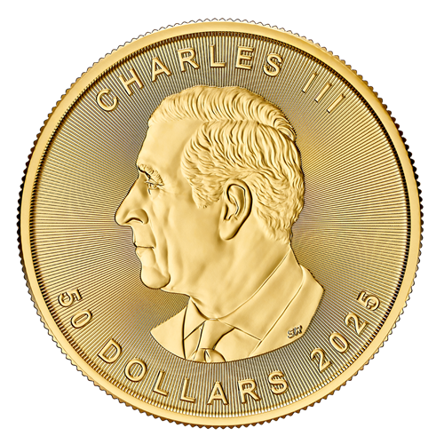 2025 Canadian 1 oz Gold Maple (BU)