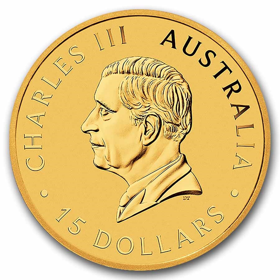 2026 Australia 1/10 oz Gold Kookaburra (BU)
