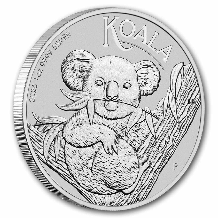 2026 Australia 1 oz Silver Koala (BU)