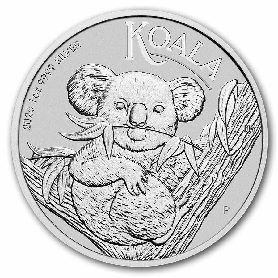 2026 Australia 1 oz Silver Koala (BU)