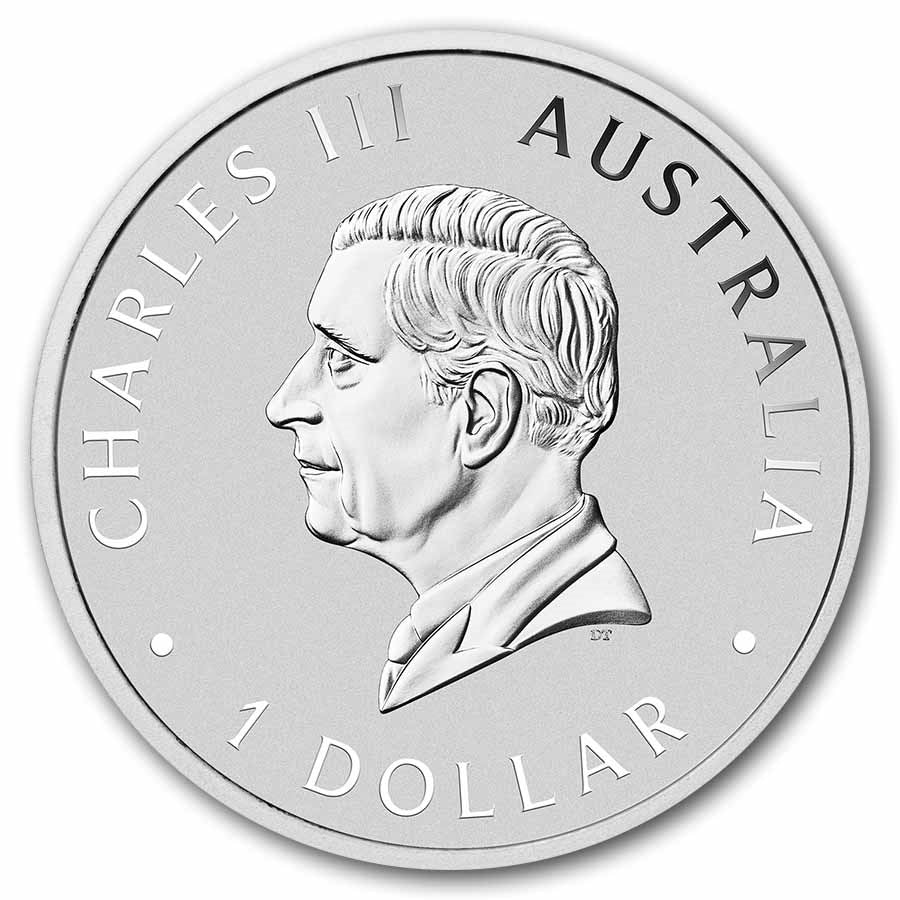 2026 Australia 1 oz Silver Koala (BU)