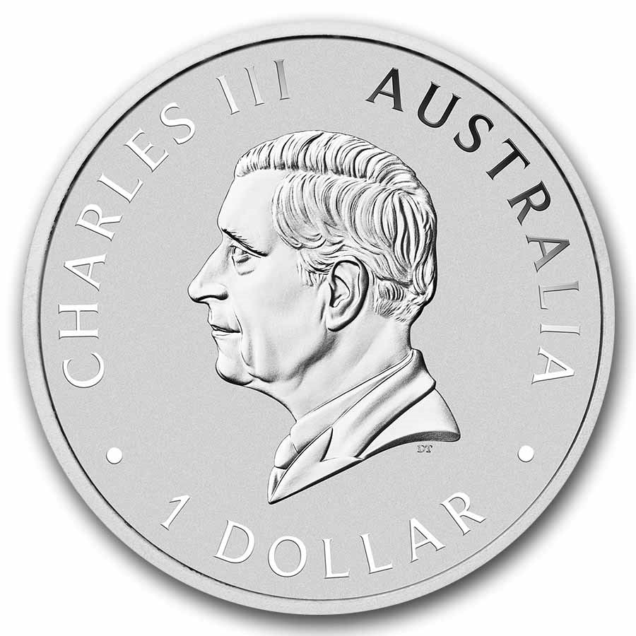 2026 Australia 1 oz Silver Kookaburra (BU)