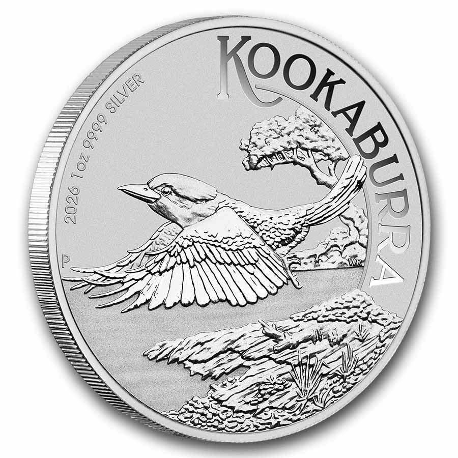 2026 Australia 1 oz Silver Kookaburra (BU)