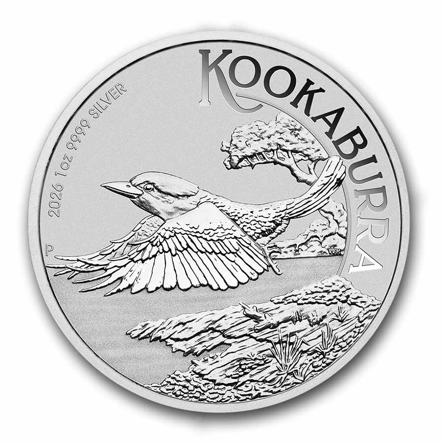 2026 Australia 1 oz Silver Kookaburra (BU)