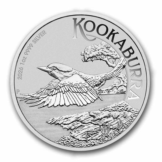 2026 Australia 1 oz Silver Kookaburra (BU)