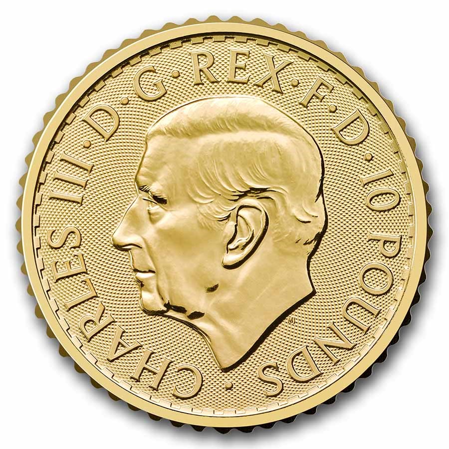 2026 British 1/10 oz Gold Britannia (BU)