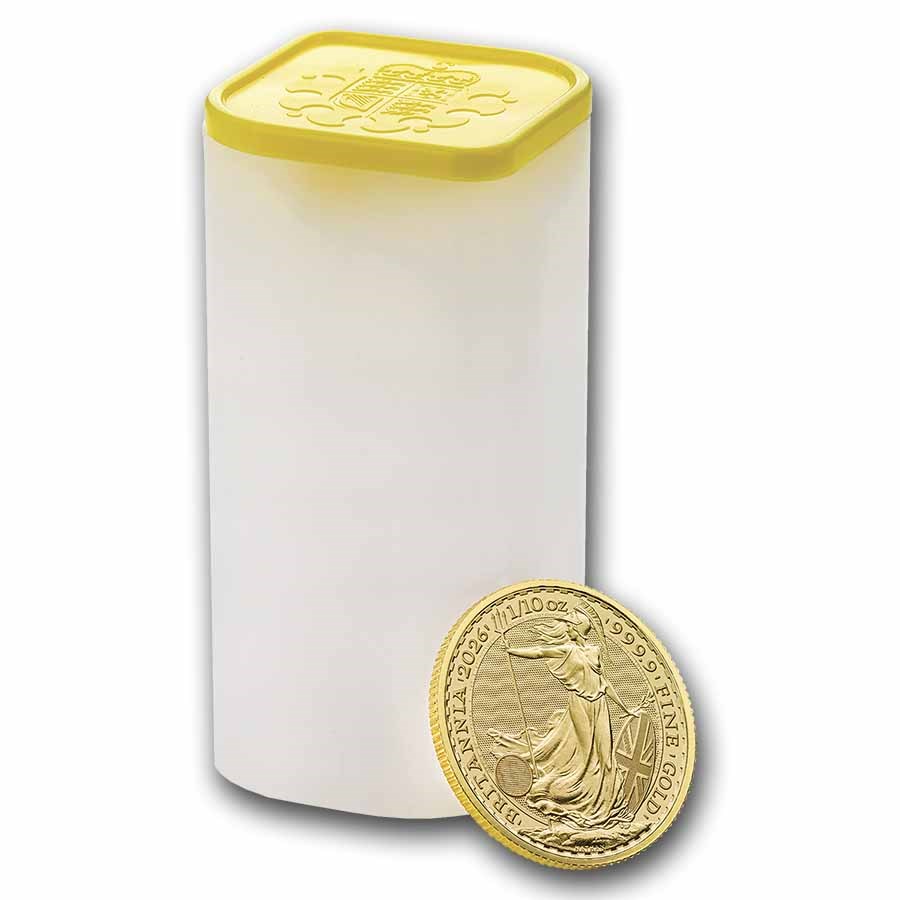 2026 British 1/10 oz Gold Britannia (BU)