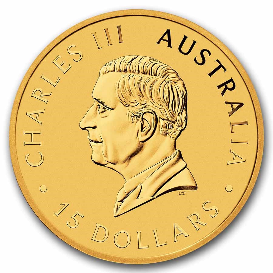 2026 Australian 1/10 oz Gold Kangaroo (BU)