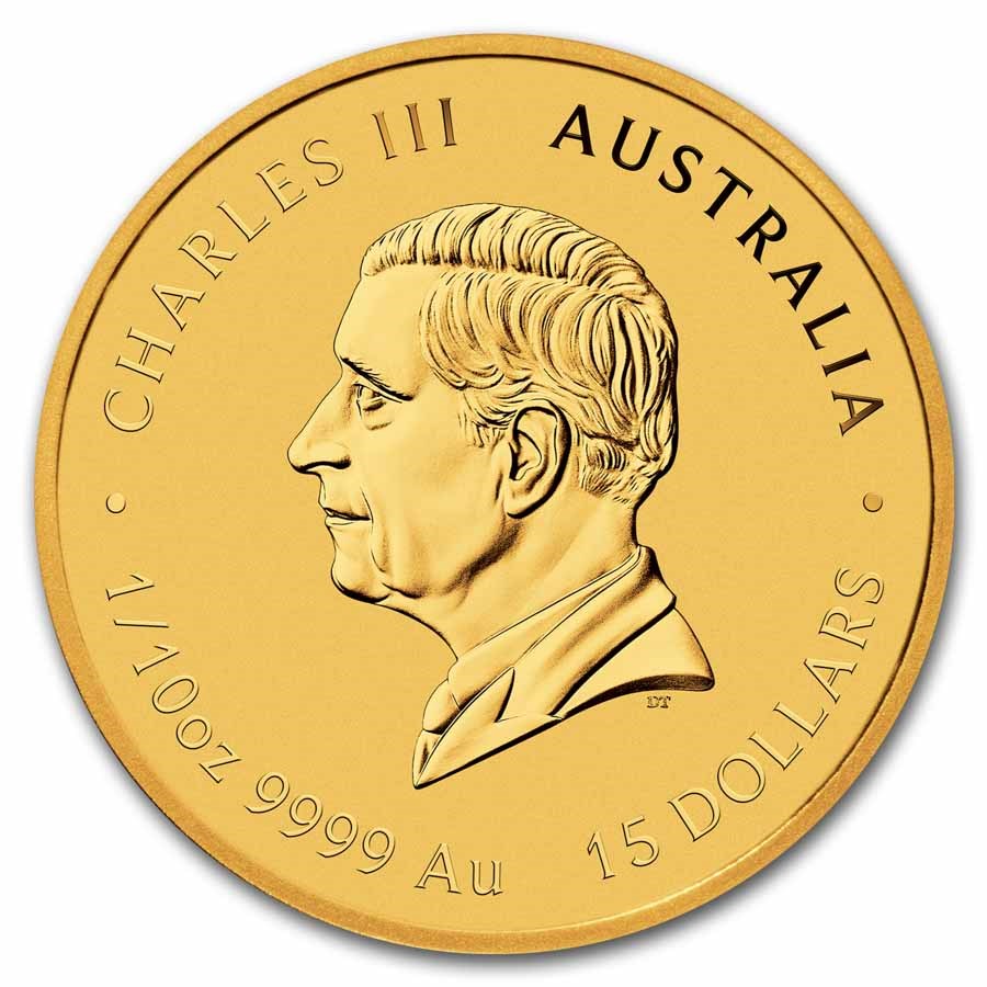 2026 Australia 1/10 oz Gold Year of the Horse (BU)