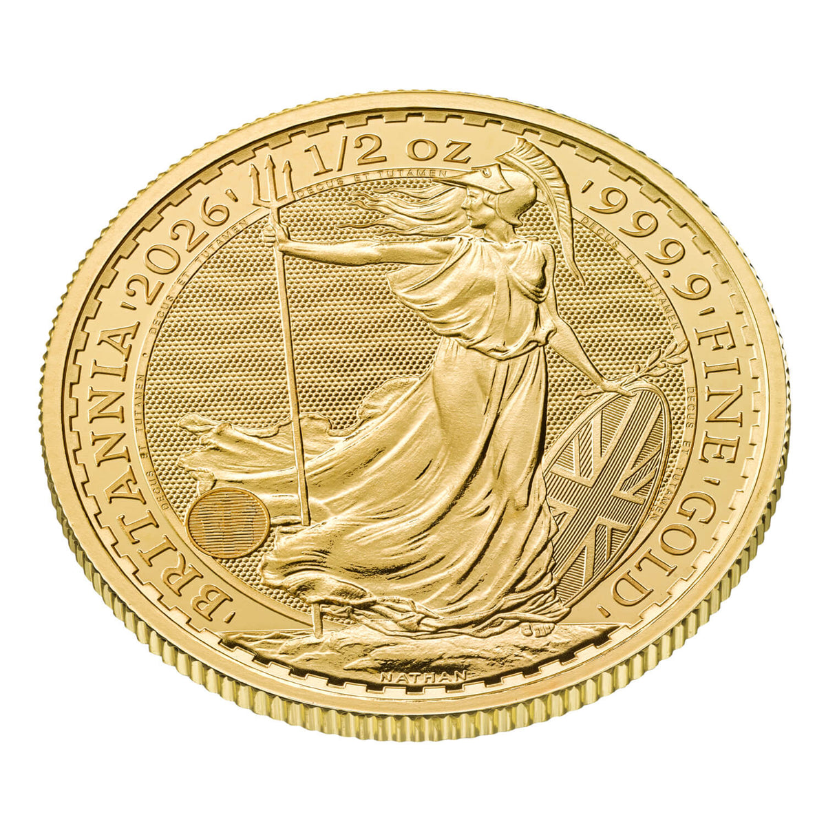 2026 British 1/2 oz Gold Britannia (BU)