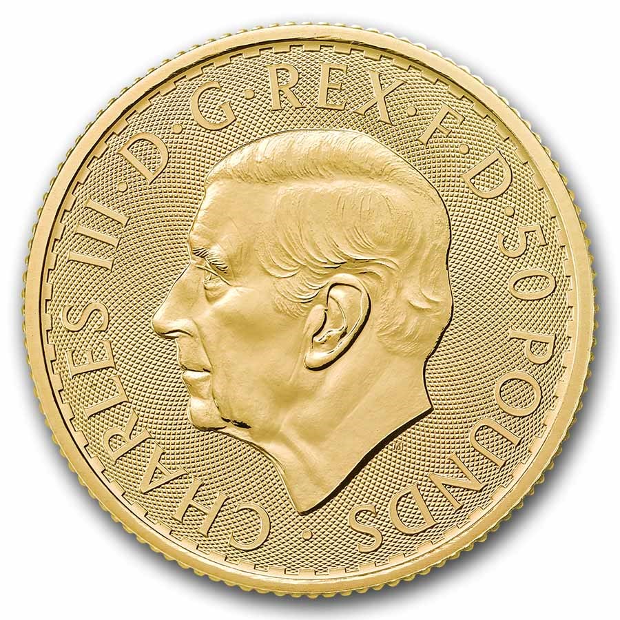 2026 British 1/2 oz Gold Britannia (BU)