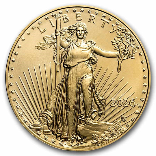 2026 1 oz American Gold Eagle (BU)