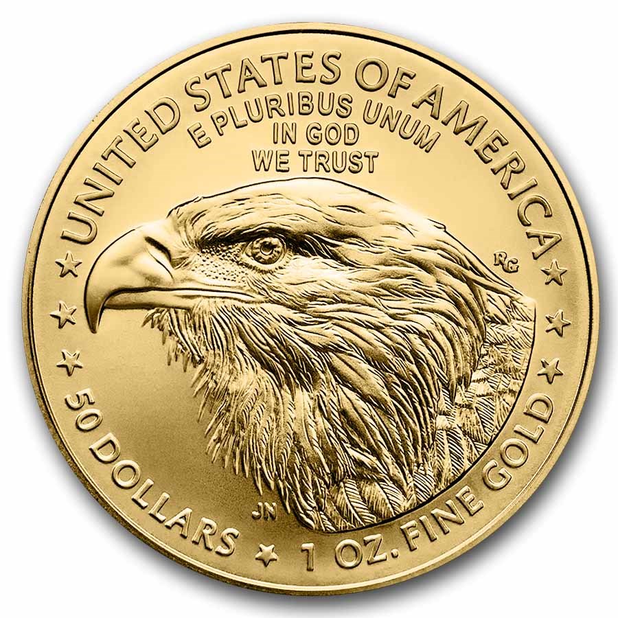 2026 1 oz American Gold Eagle (BU)
