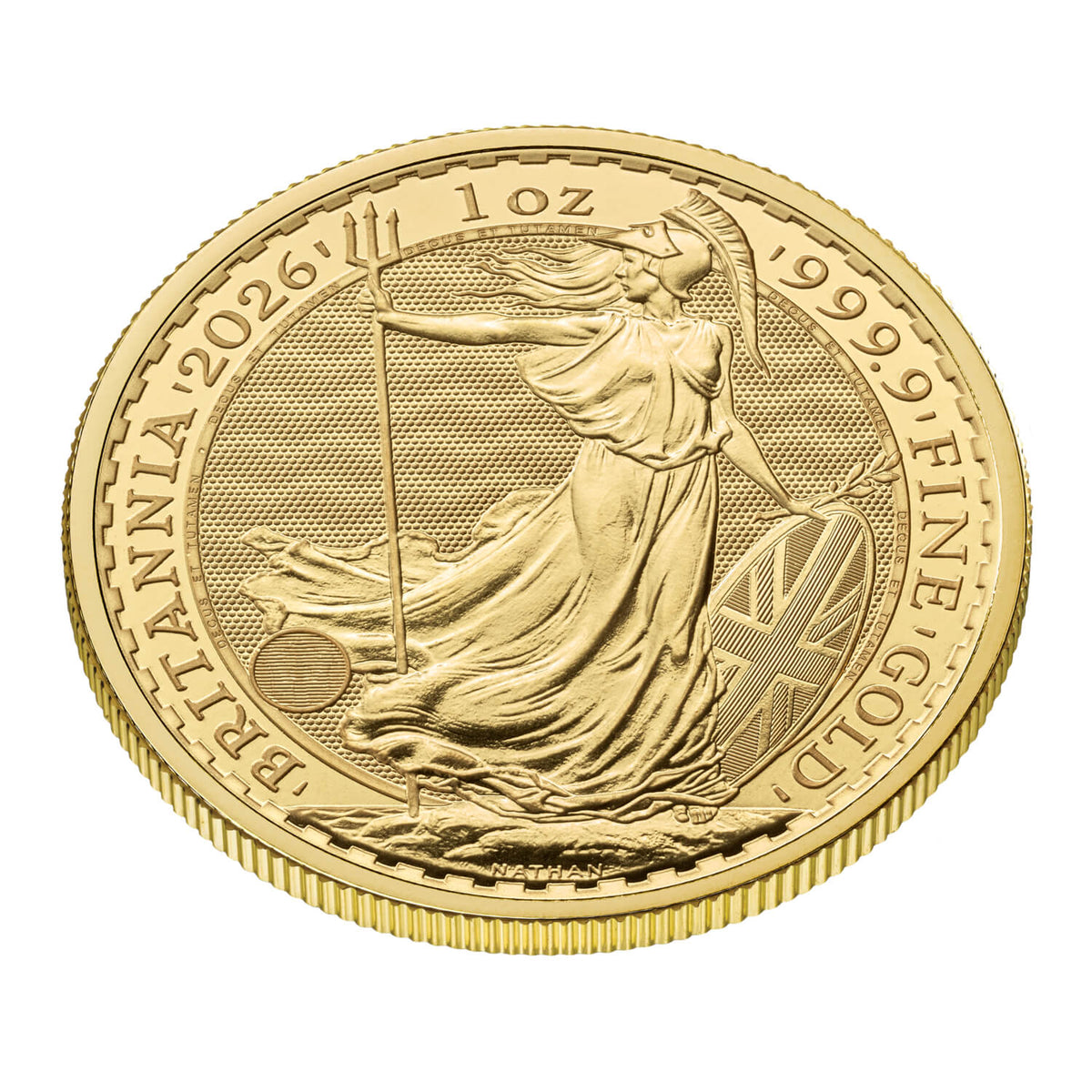 2026 British 1 oz Gold Britannia (BU)