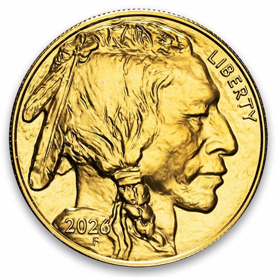 2026 1 oz American Gold Buffalo (BU)