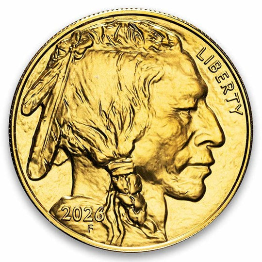 2026 1 oz American Gold Buffalo (BU)