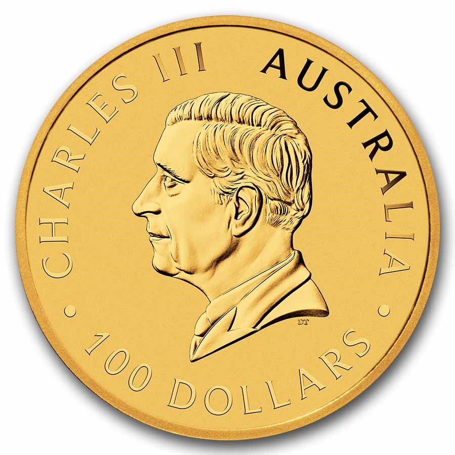 2026 Australia 1 oz Gold Kangaroo (BU)