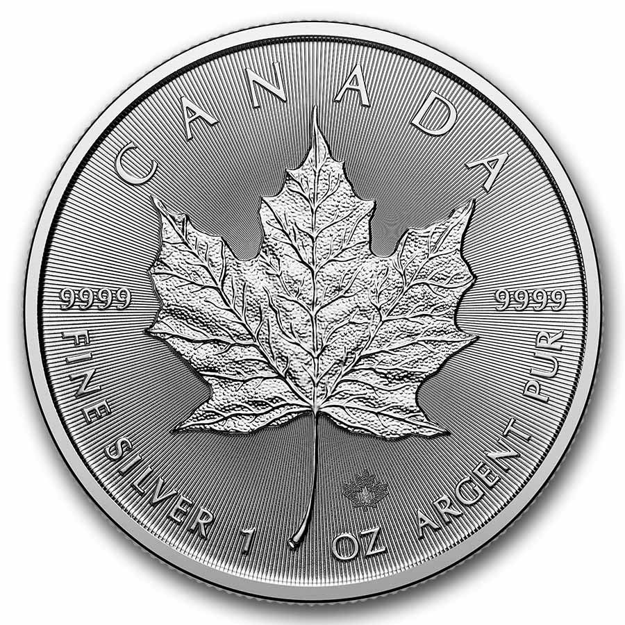 2026 Canadian 1 oz Silver Maple (BU)