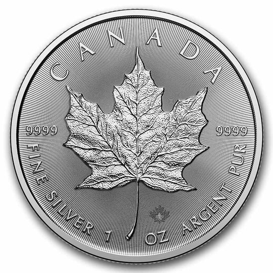 2026 Canadian 1 oz Silver Maple (BU)