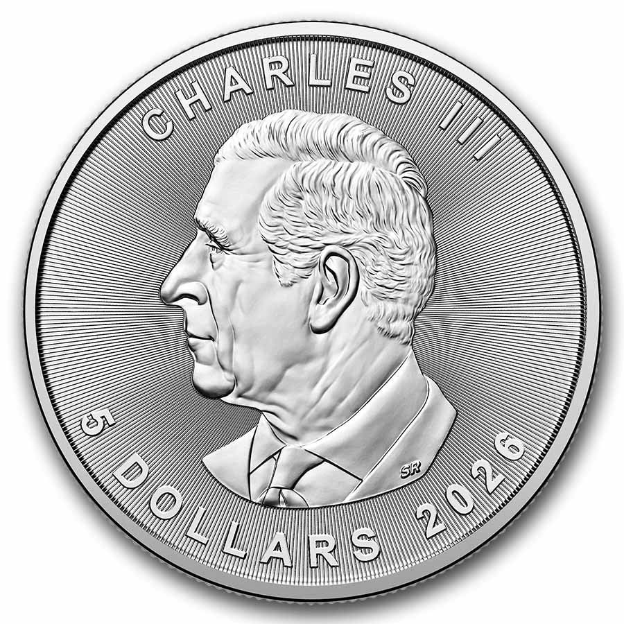 2026 Canadian 1 oz Silver Maple (BU)