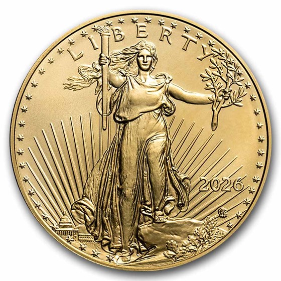 2026 1/10 oz American Gold Eagle (BU)