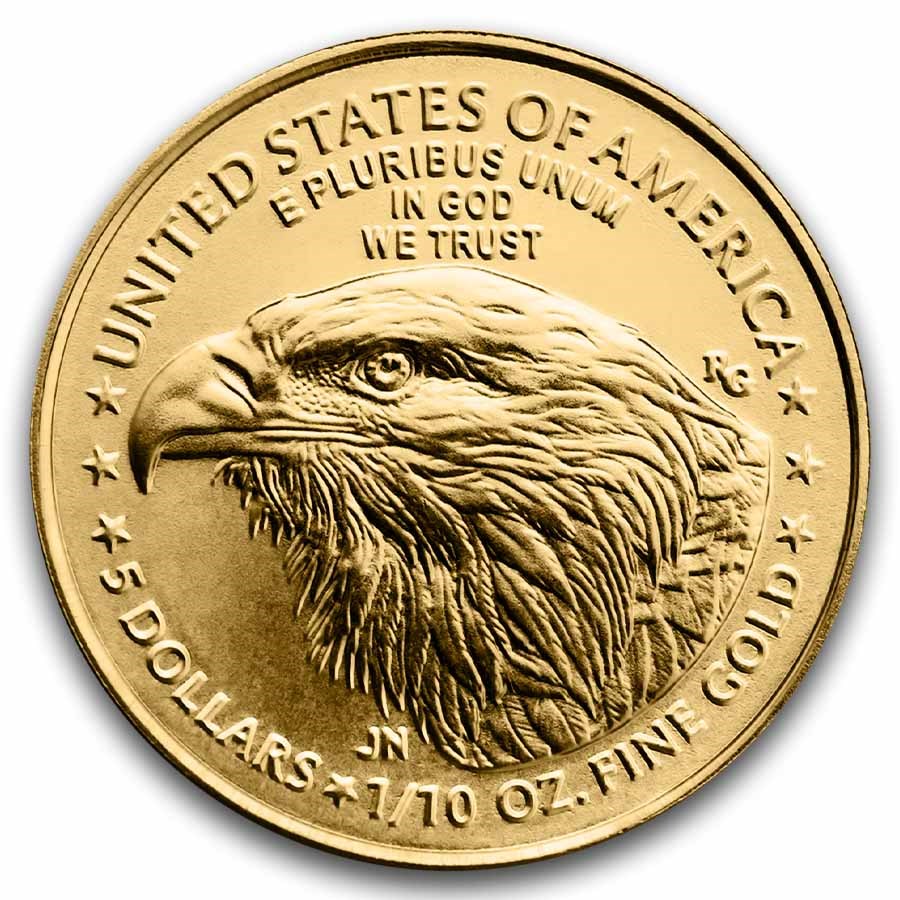 2026 1/10 oz American Gold Eagle (BU)