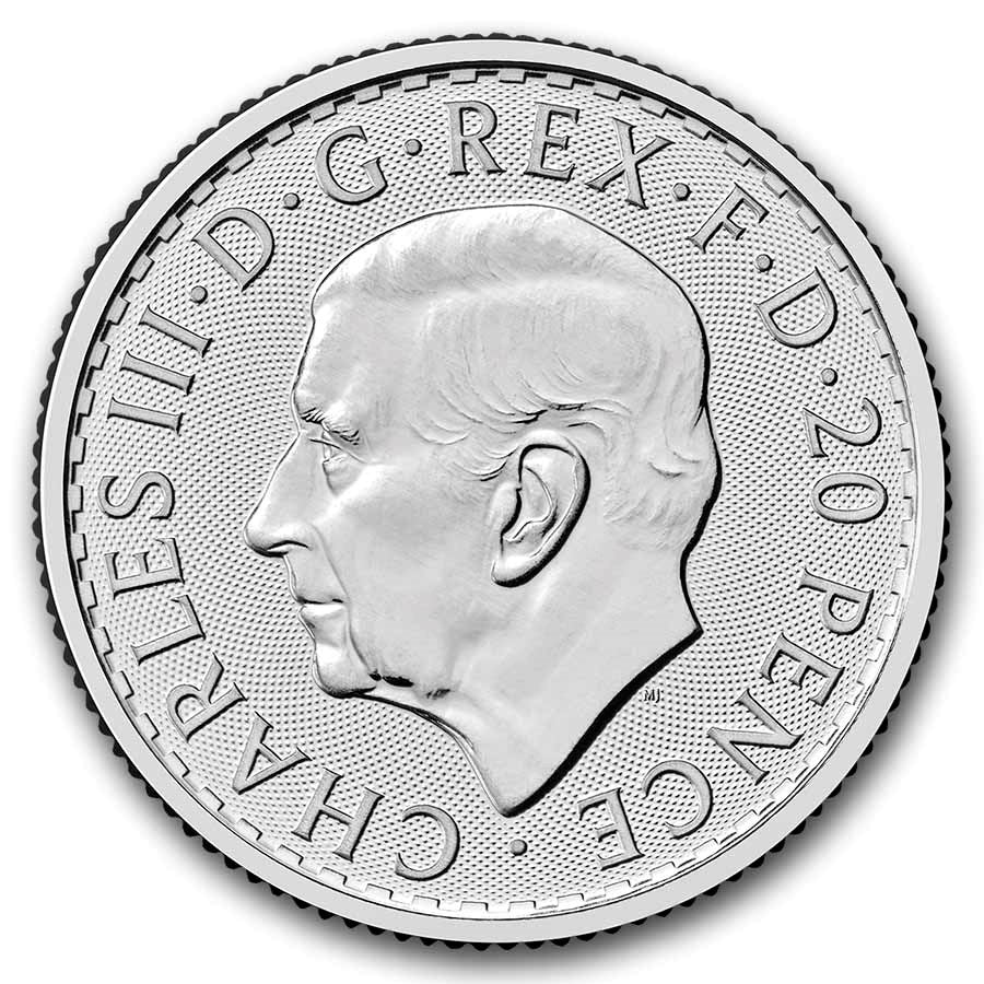 2026 British 1/10 oz Silver Britannia (BU)