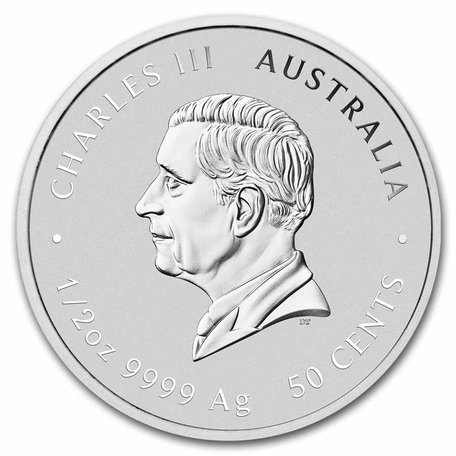 2026 Australia 1/2 oz Silver Year of the Horse (BU)