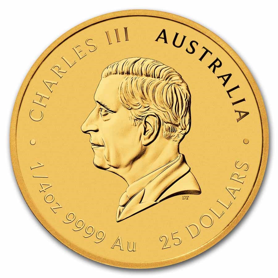 2026 Australia 1/4 oz Gold Year of the Horse (BU)