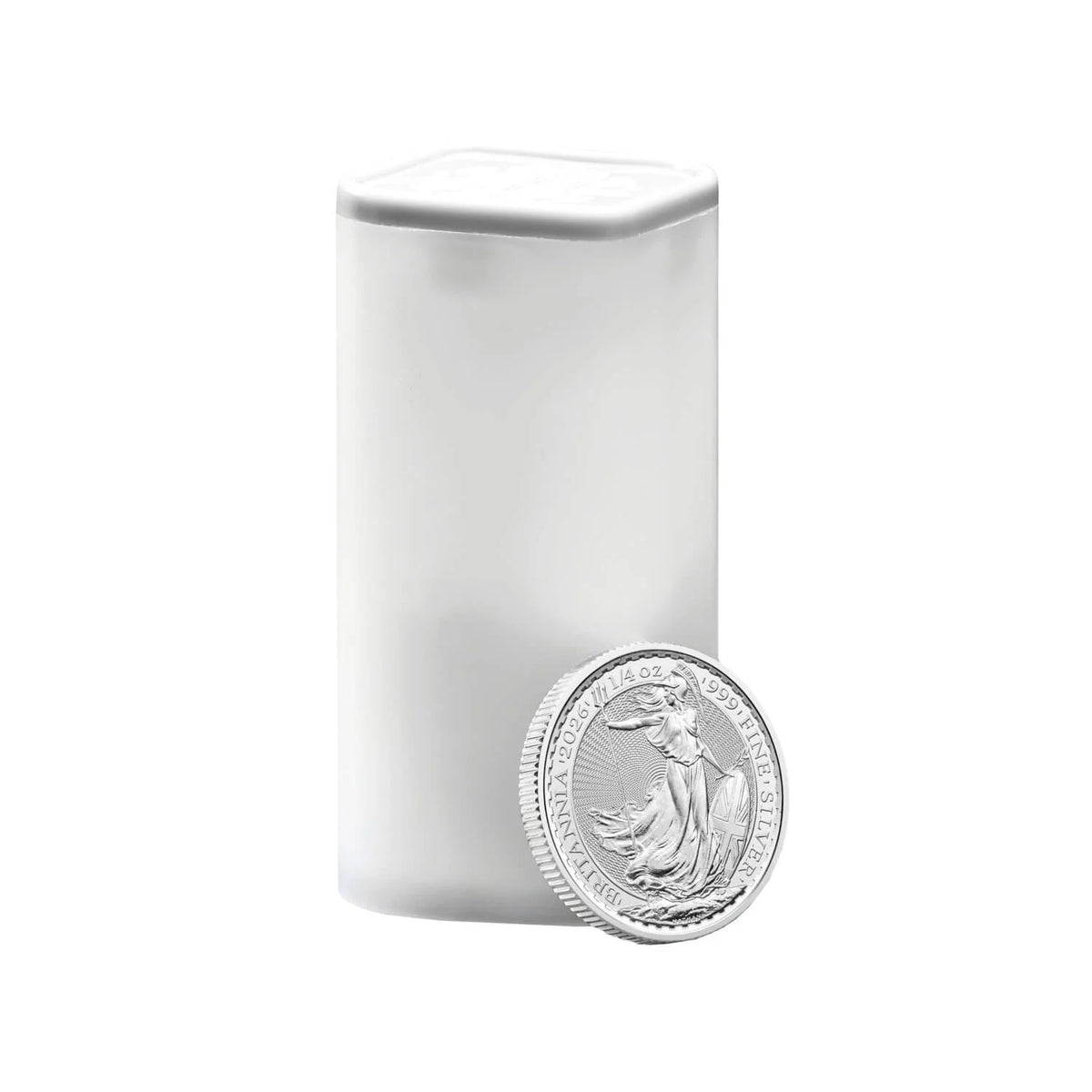 2026 British 1/4 oz Silver Britannia (BU)