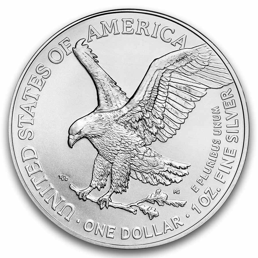 2026 1 oz American Silver Eagle (BU)