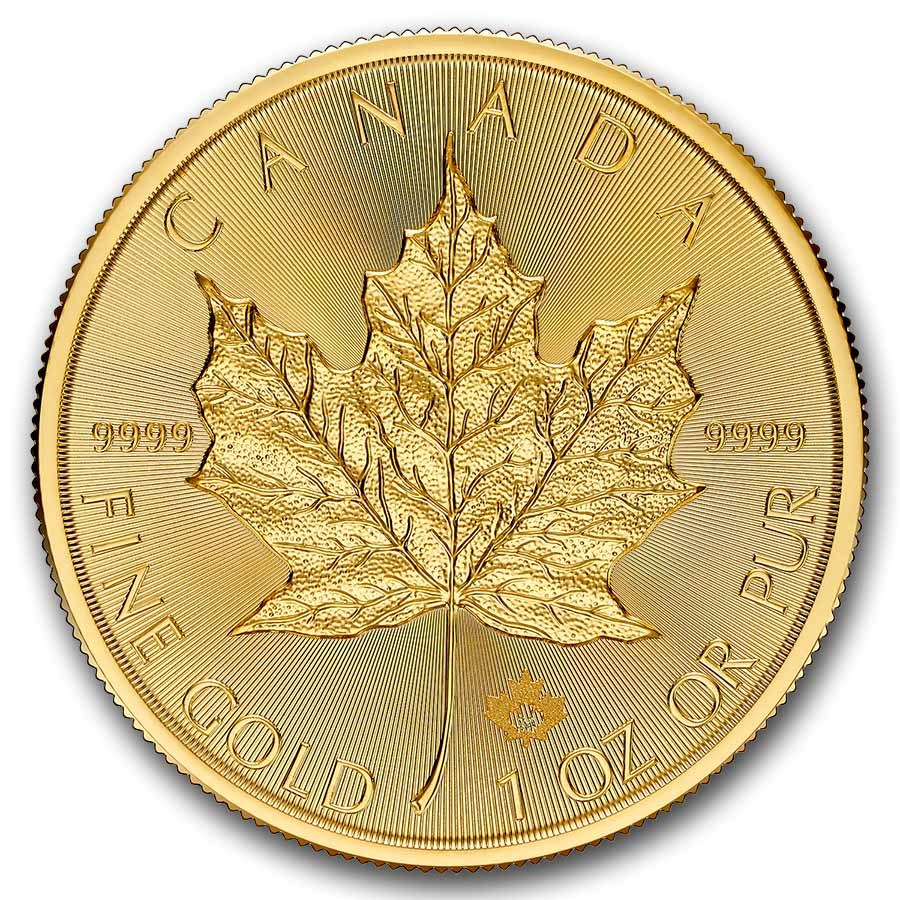 2026 Canadian 1 oz Gold Maple (BU)
