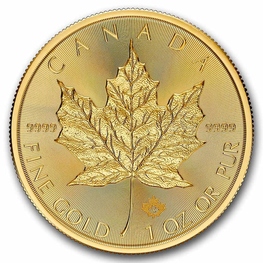 2026 Canadian 1 oz Gold Maple (BU)