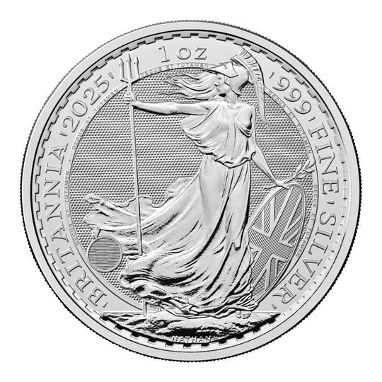 2026 British 1 oz Silver Britannia (BU)