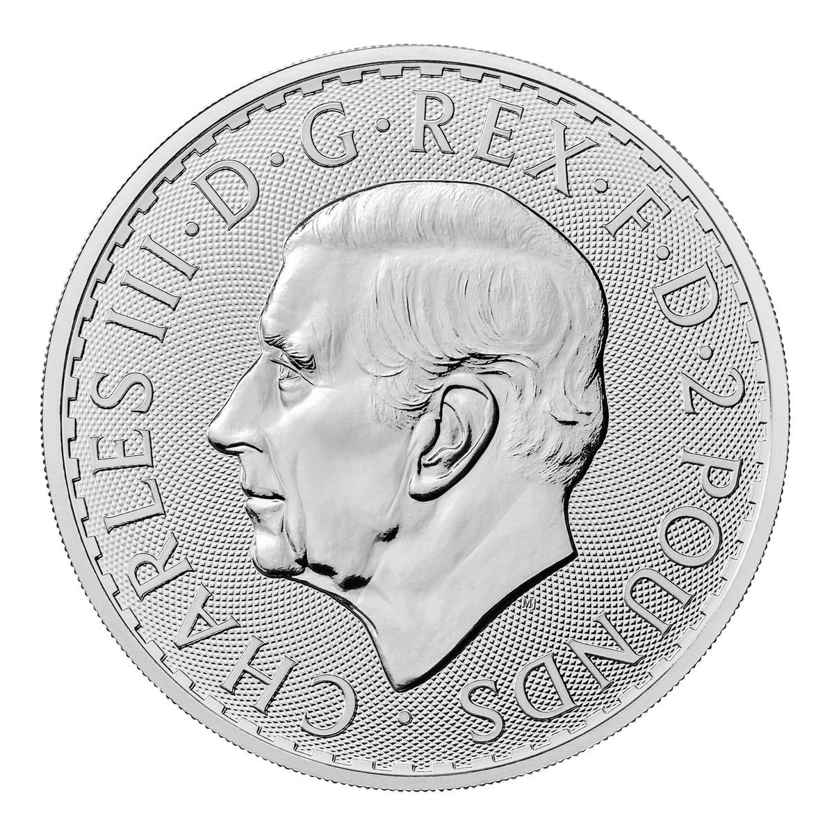 2026 British 1 oz Silver Britannia (BU)