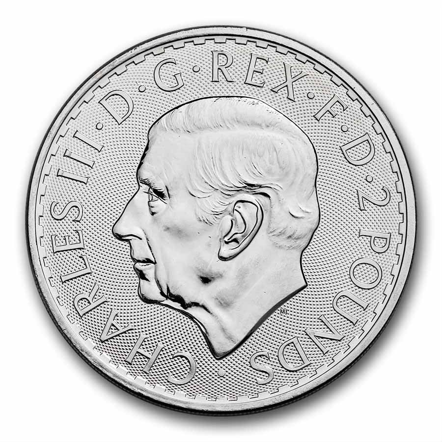 2026 British 1 oz Silver Britannia (BU)