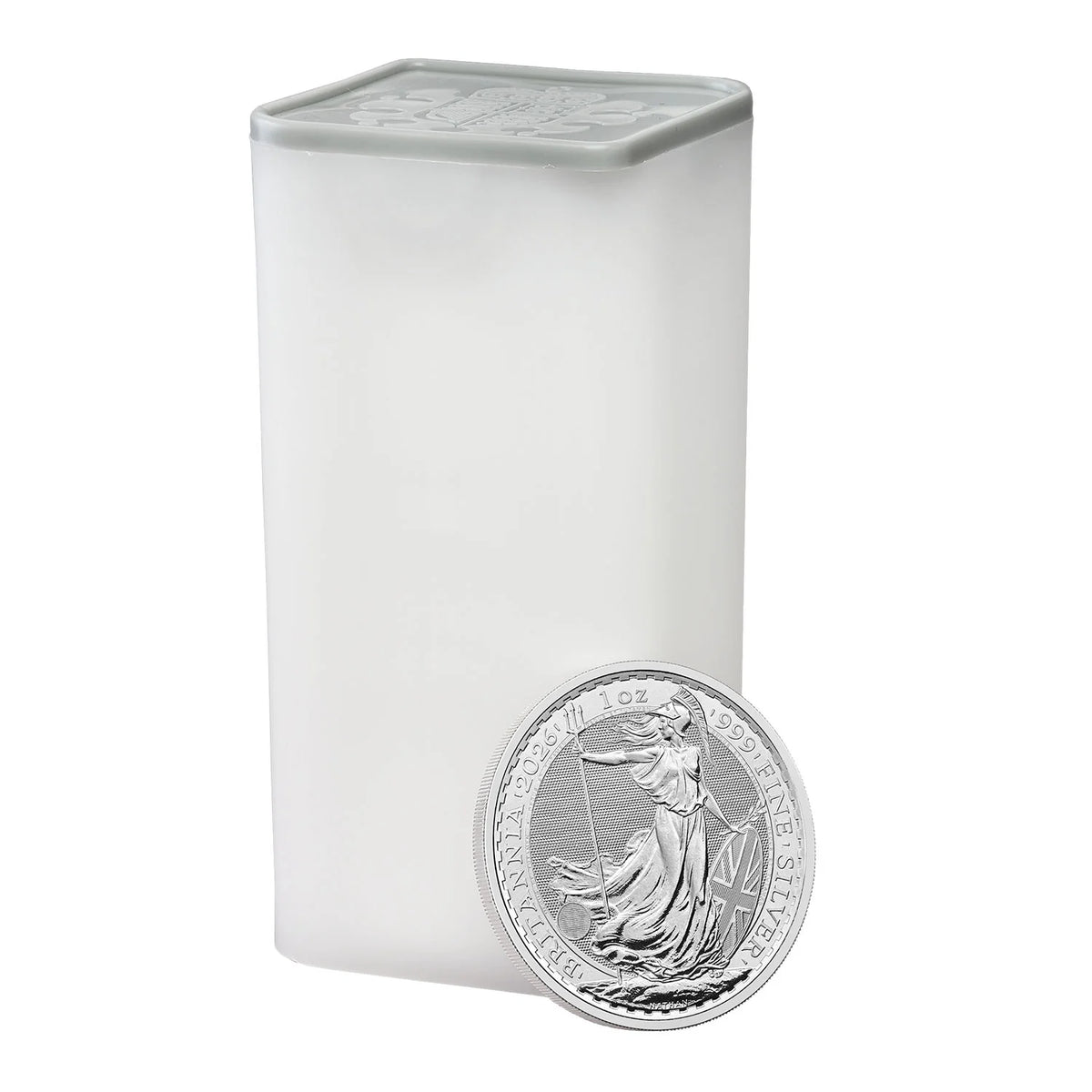 2026 British 1 oz Silver Britannia (BU)