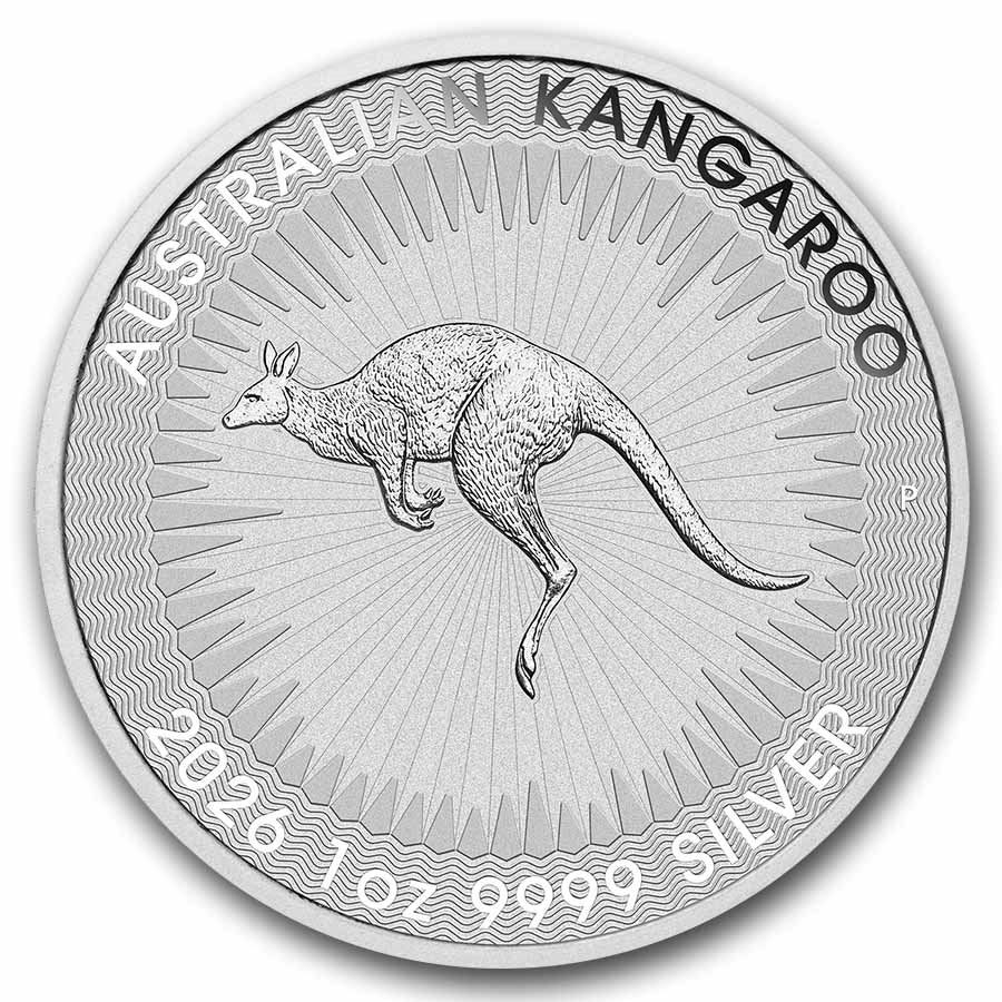 2026 Australian 1 oz Silver Kangaroo (BU)