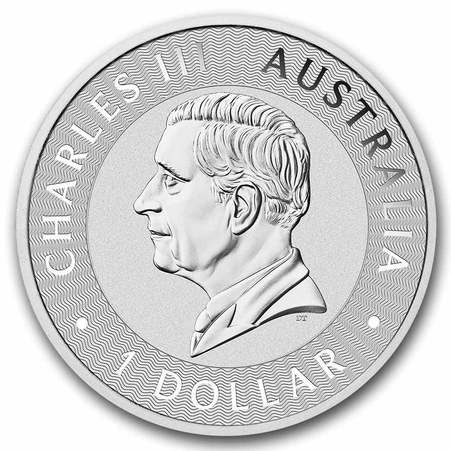 2026 Australian 1 oz Silver Kangaroo (BU)