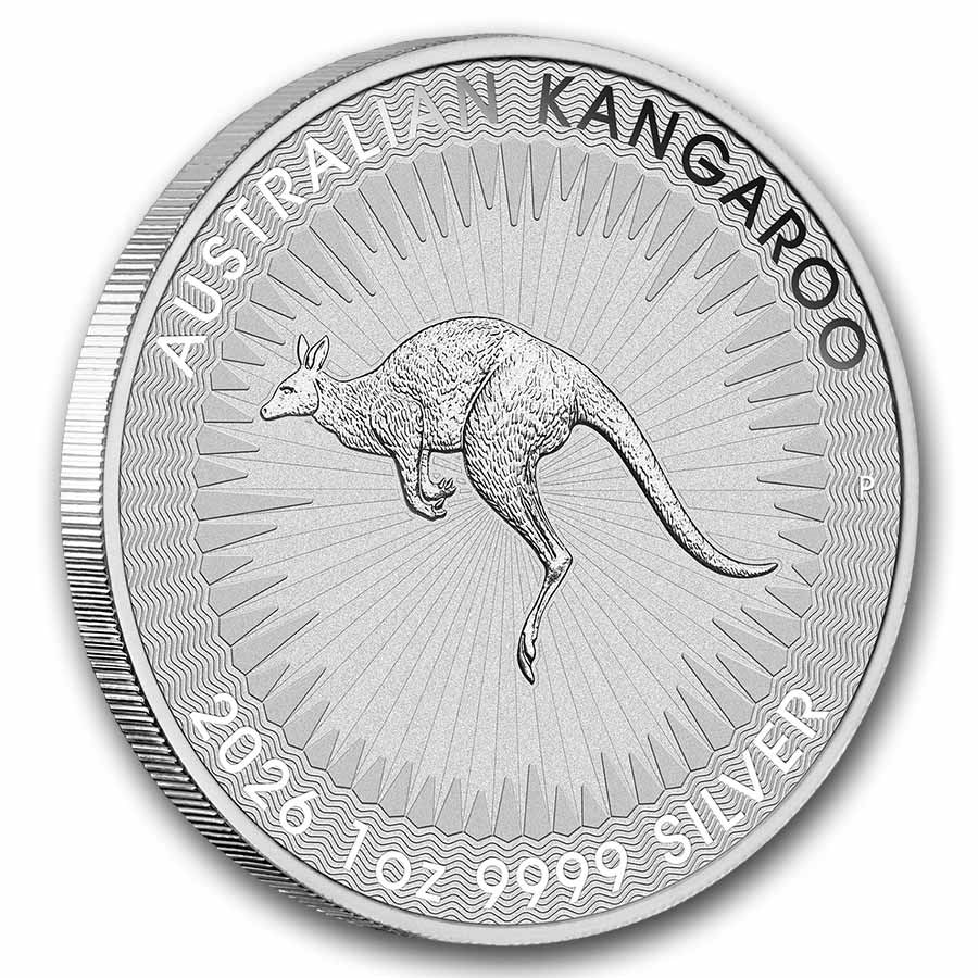 2026 Australian 1 oz Silver Kangaroo (BU)