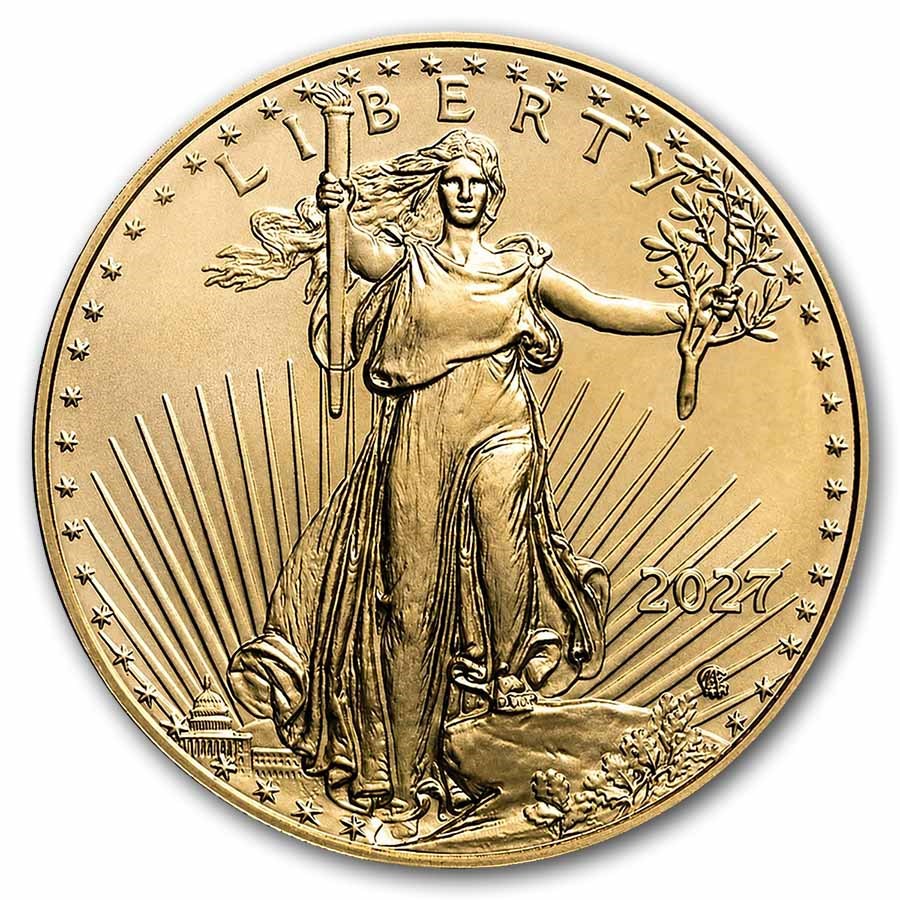 2027 1/10 oz American Gold Eagle (BU)